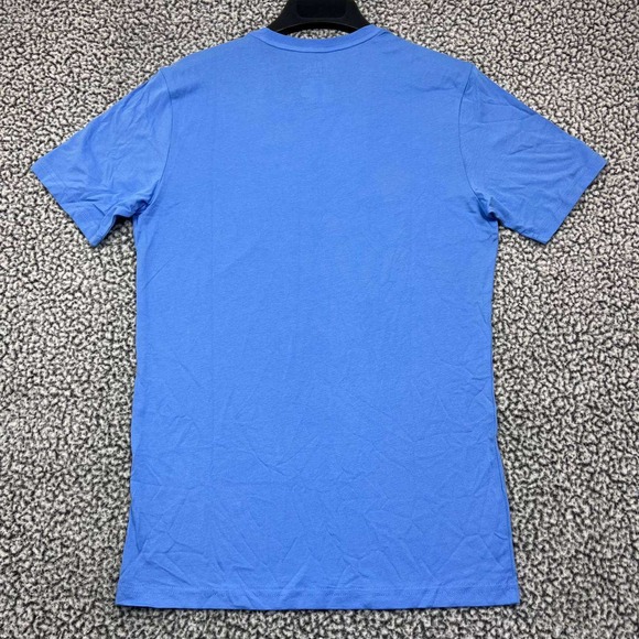 Polo Ralph Lauren Shirt Men Small Blue Short Sleeve Crew Neck Cotton‎ New S - Picture 2 of 6